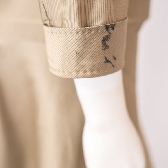 Moschino 2 Piece Champagne Blazer and Skirt w/ Zip - Picture 4 of 8